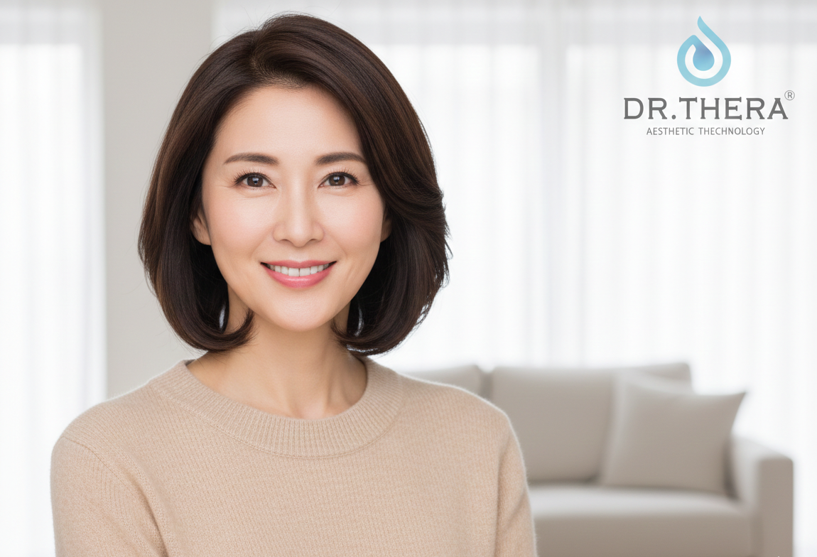 エステ級の輝きを、自宅で。40代からの本気肌ケア、DR.THERA。